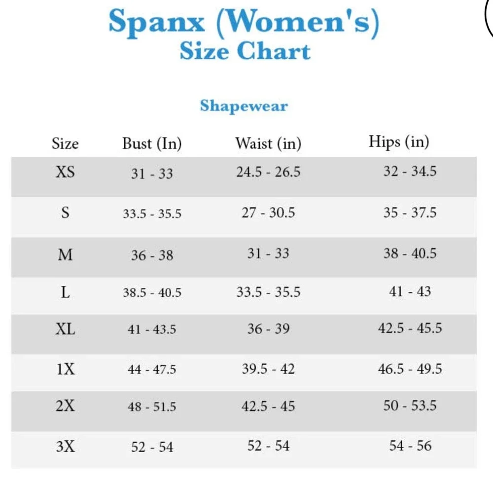 SPANX lightweight breathable